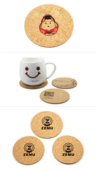 Round Cork Coaster One Dollar Only
