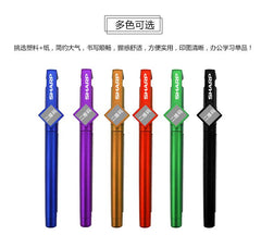 Clicker Gel Pen with Mobile Phone Holder IWG FC One Dollar Only