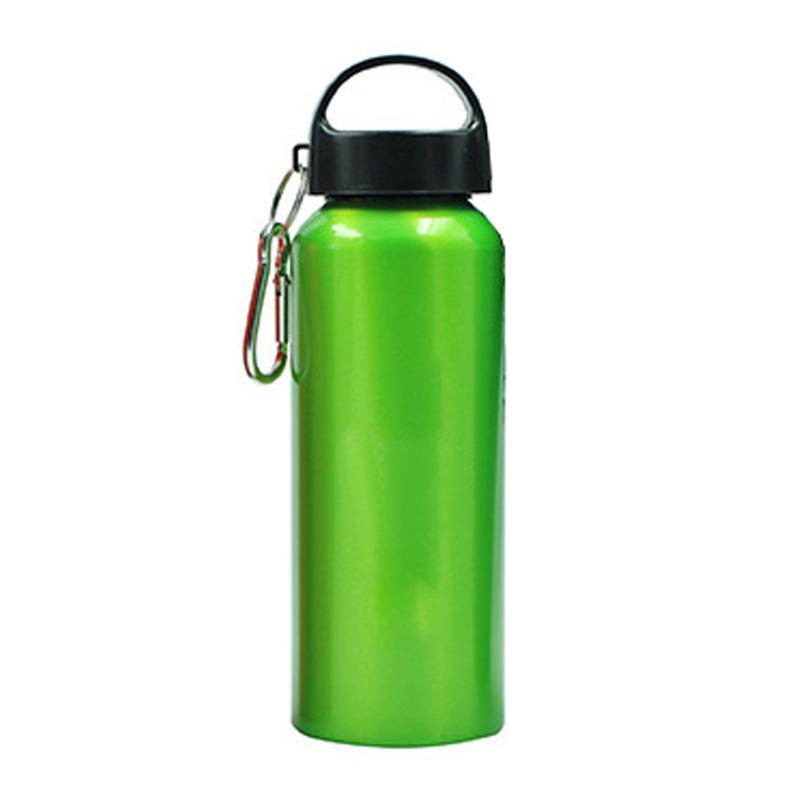 Stainless Steel Drinking Bottle With Broad Handle And Clip One Dollar Only