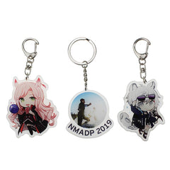 Customizable Acrylic Keychains IWG FC One Dollar Only