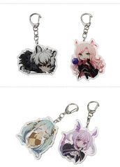 Customizable Acrylic Keychains IWG FC One Dollar Only