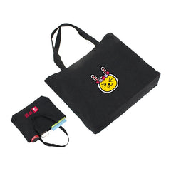 Black Canvas Tote Bag 42*35*10cm IWG FC One Dollar Only