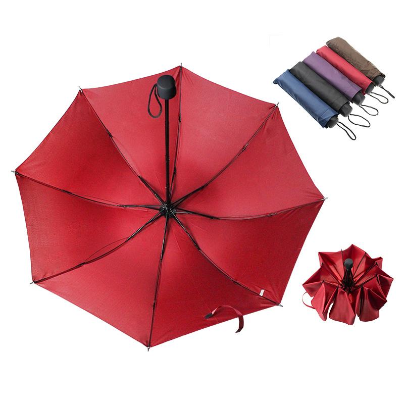 Manual Three-Fold Umbrella IWG FC One Dollar Only