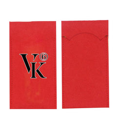 Red Felt Pocket Envelopes IWG FC One Dollar Only
