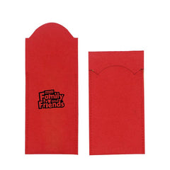 Red Felt Pocket Envelopes IWG FC One Dollar Only