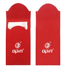 Red Felt Pocket Envelopes IWG FC One Dollar Only