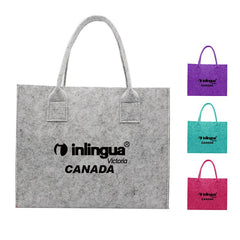 Felt Tote Bag IWG FC One Dollar Only