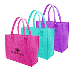 Felt Tote Bag IWG FC One Dollar Only