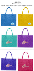 Felt Tote Bag IWG FC One Dollar Only