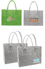 Felt Tote Bag IWG FC One Dollar Only