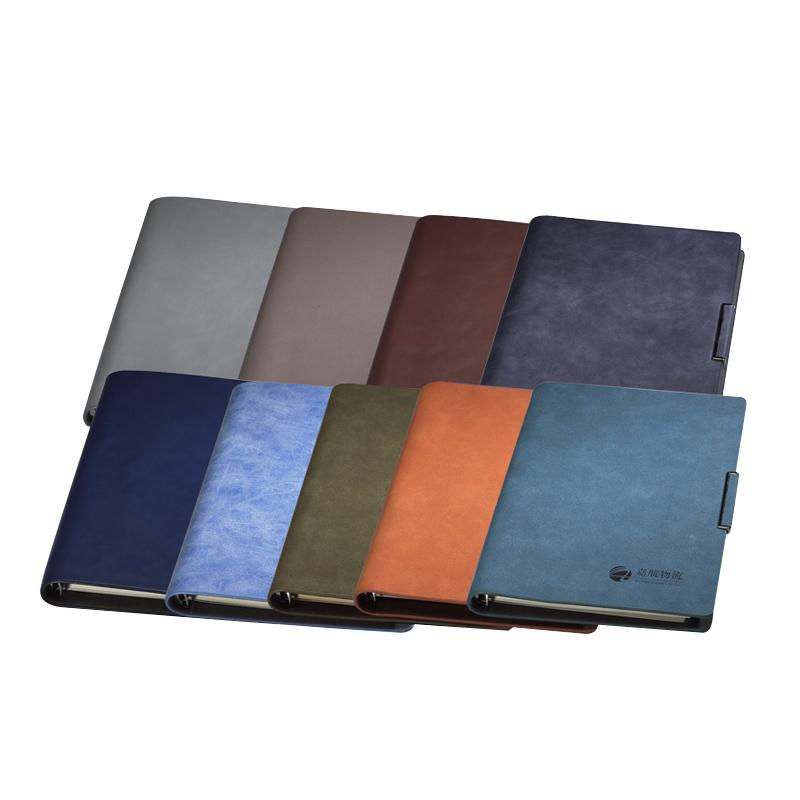 Medium Loose Leaf Business Notebook With Metal Buckle One Dollar Only