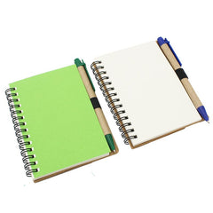 Eco-Friendly Notebook With Scallop Edge One Dollar Only