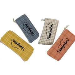 Zippered Pouch With Checkered Design IWG FC One Dollar Only