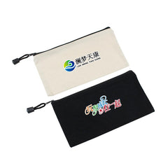 Canvas Zip Pencil Case IWG FC One Dollar Only