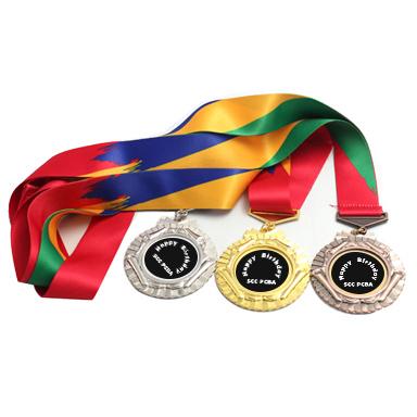 Medal And Ribbon With Box IWG FC One Dollar Only