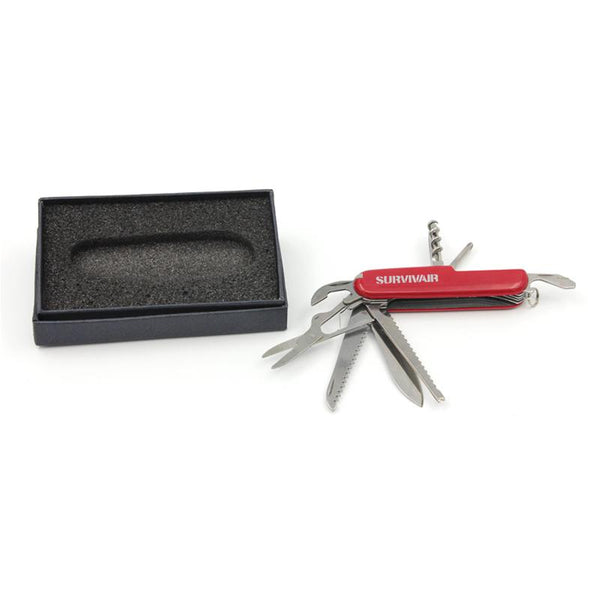 Red Multi-Tool Pocket Set With Box