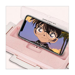 Lunch Box with Dividers and Cutlery Holder One Dollar Only