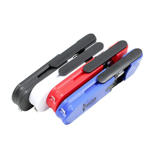 Screwdriver Set With Interchangeable Heads In Plastic Case One Dollar Only