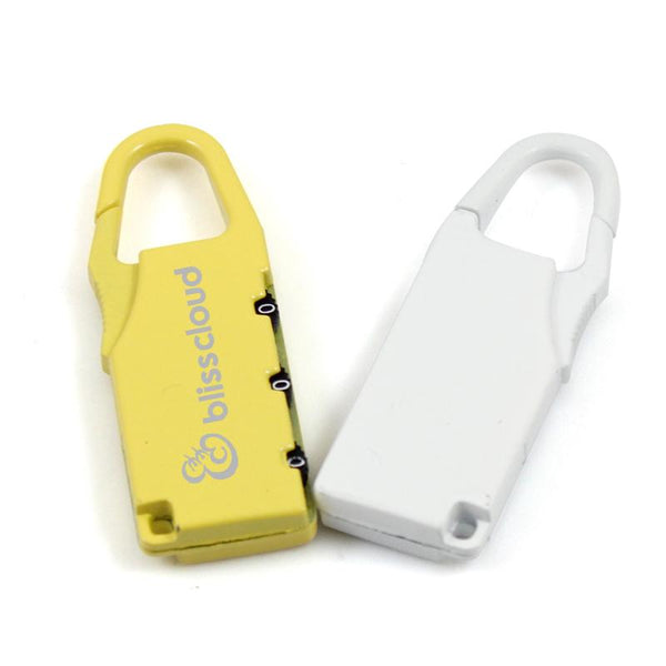 3 Digit Combination Luggage Lock (Cr-02B)
