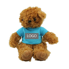 20cm Teddy Bear Plush Toy With T-Shirt IWG FC One Dollar Only