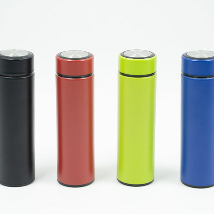 Matte Stainless Steel Thermos Bottle Drinkware One Dollar Only
