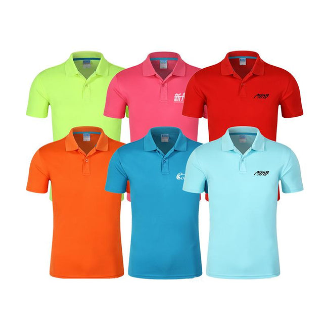 Quick Dry Short Sleeve Polo Shirt IWG FC One Dollar Only