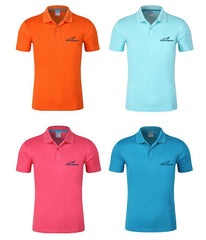 Quick Dry Short Sleeve Polo Shirt IWG FC One Dollar Only