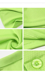 Quick Dry Short Sleeve Polo Shirt IWG FC One Dollar Only