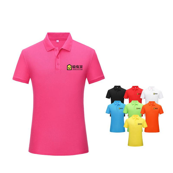 Solid Colour Womens Polo Shirt
