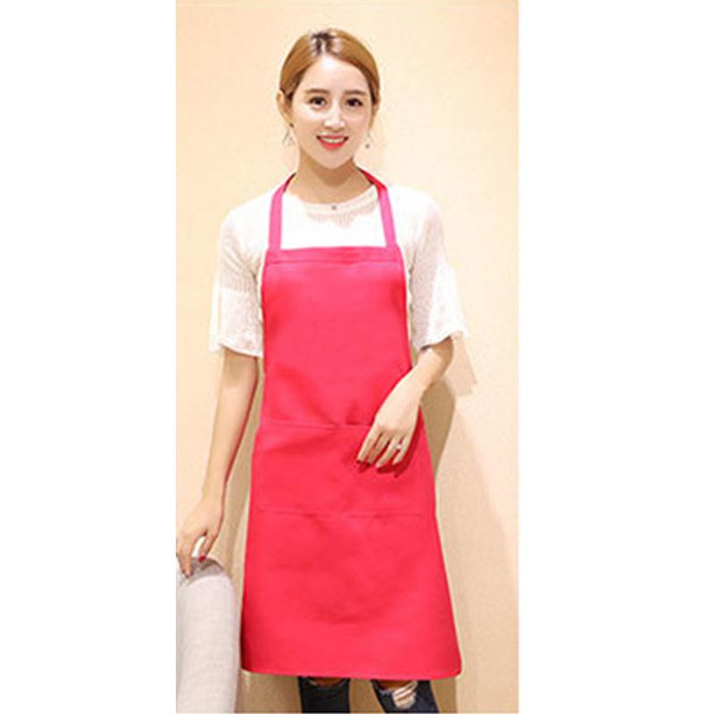 Neckband Apron With Front Pocket One Dollar Only