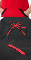 Dual-Coloured Dirt-Resistant Apron IWG FC One Dollar Only