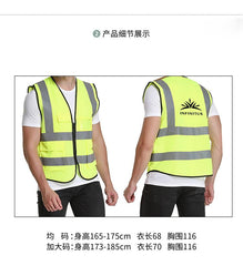 Reflective Safety Vest IWG FC One Dollar Only