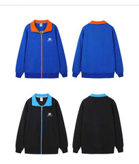 Stand-Up Collar Zipper Sweater IWG FC One Dollar Only