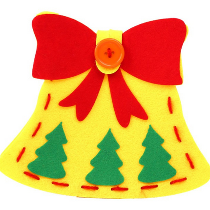 Christmas Theme DIY Bag Art Craft & D.I.Y One Dollar Only