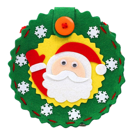 Christmas Theme DIY Bag Art Craft & D.I.Y One Dollar Only