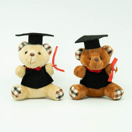 Graduation Bear Soft Toy Gift Ideas and Novelties One Dollar Only