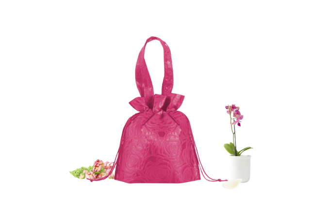 Chinese New Year Solid Colour Non-Woven Drawstring Bag Seasonal One Dollar Only