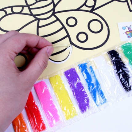 DIY Sand Painting Kit Art Craft & D.I.Y One Dollar Only