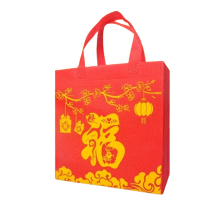 Chinese New Year Lucky Non-Woven Bag Seasonal One Dollar Only