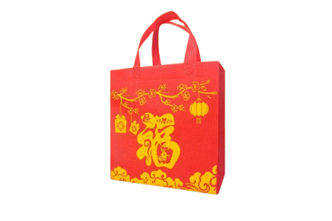 Chinese New Year Lucky Non-Woven Bag Seasonal One Dollar Only