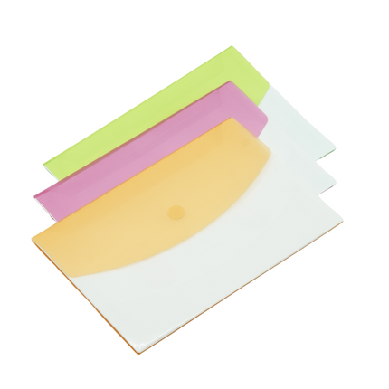 3 Compartment Expandable Plastic Folder (A4) Files and Folders One Dollar Only