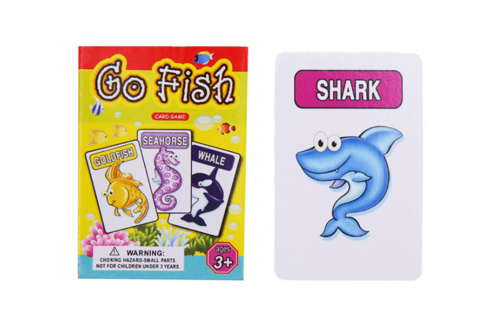 Mini Go Fish Playing Cards – One Dollar Only