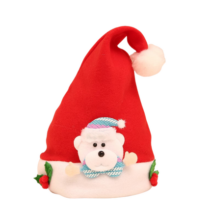 Christmas Hats with Designs Seasonal One Dollar Only