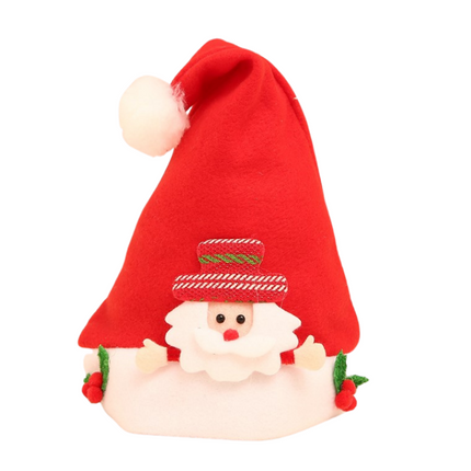 Christmas Hats with Designs Seasonal One Dollar Only