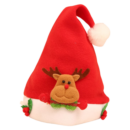 Christmas Hats with Designs Seasonal One Dollar Only
