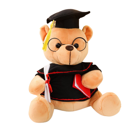 18cm Graduation Teddy Bear Games and Toys One Dollar Only