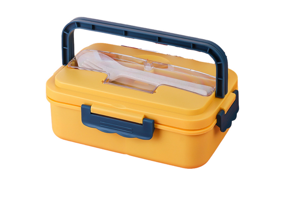 Plastic Lunch Box with Handle