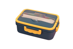 Plastic Lunch Box with Handle One Dollar Only