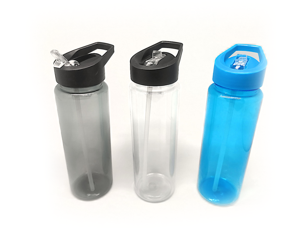 570ml Water Bottle With Straw – One Dollar Only