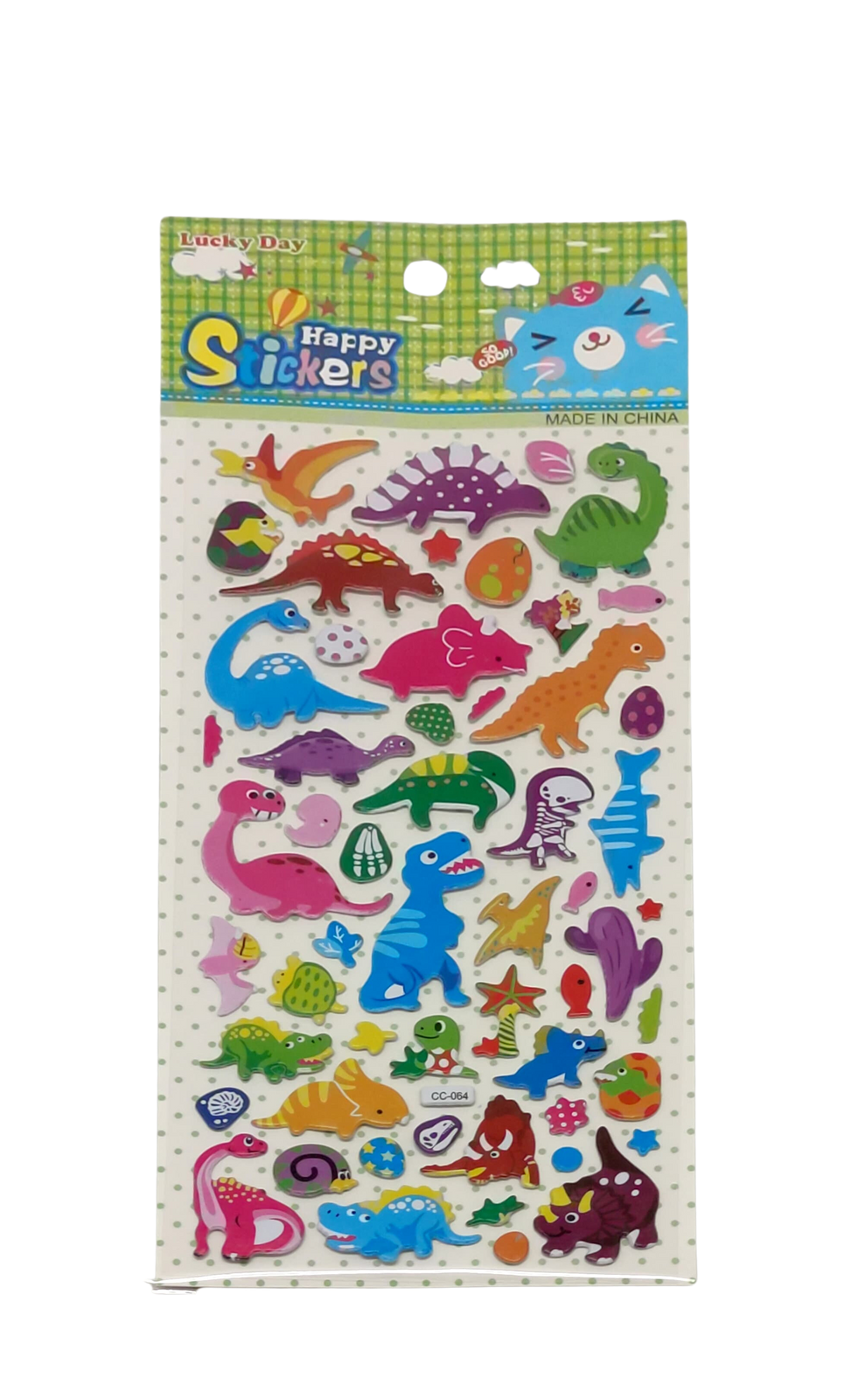 Dinosaur Design Stickers